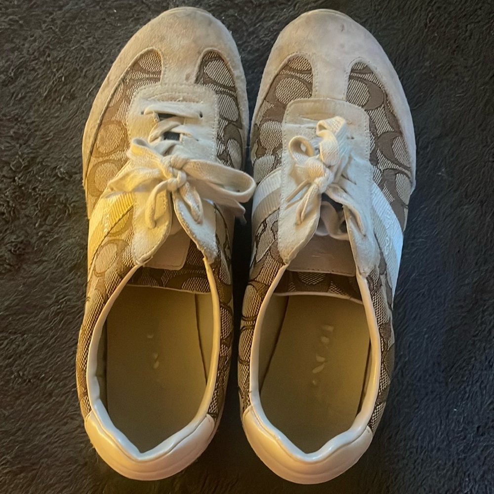 COACH KELSON SNEAKERS LADIES SIZE 9